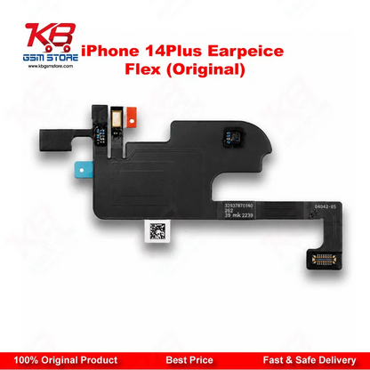 iPhone 14 Plus Original Earpiece Flex Cable – Proximity Sensor Replacement Part