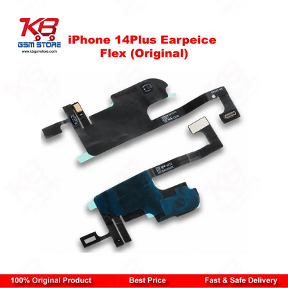 iPhone 14 Plus Original Earpiece Flex Cable – Proximity Sensor Replacement Part