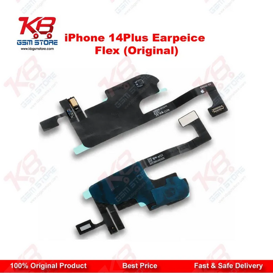 iPhone 14 Plus Original Earpiece Flex Cable – Proximity Sensor Replacement Part