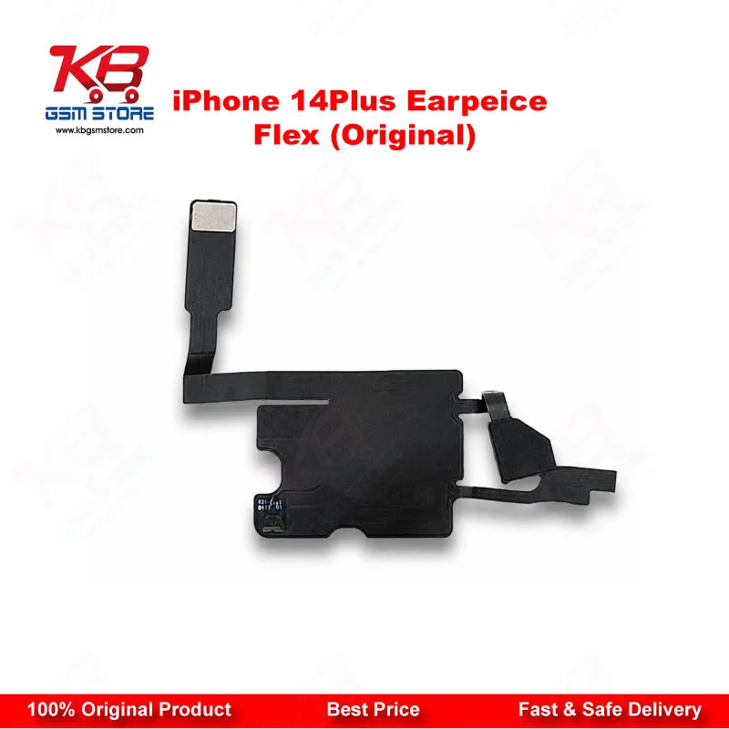 iPhone 14 Plus Original Earpiece Flex Cable – Proximity Sensor Replacement Part