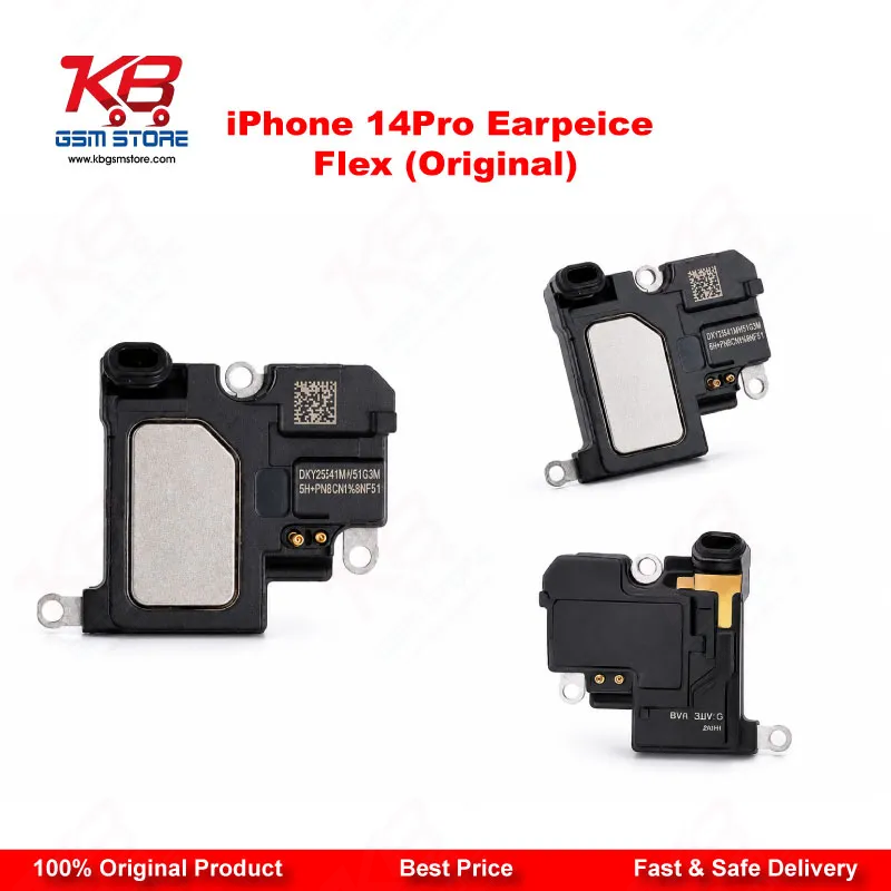iPhone 14 Pro Earpiece Flex Cable (Original) – Ear Speaker & Proximity Sensor Replacement
