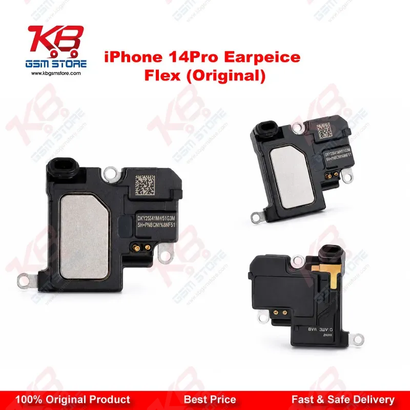 iPhone 14 Pro Earpiece Flex Cable (Original) – Ear Speaker & Proximity Sensor Replacement