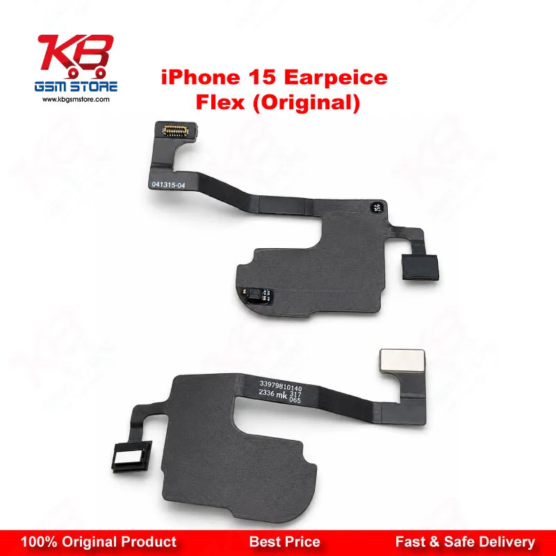 iPhone 15 Earpiece Flex Cable (Original) – Speaker & Proximity Sensor Replacement