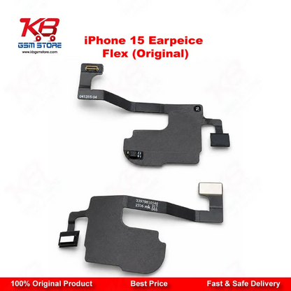 iPhone 15 Earpiece Flex Cable (Original) – Speaker & Proximity Sensor Replacement