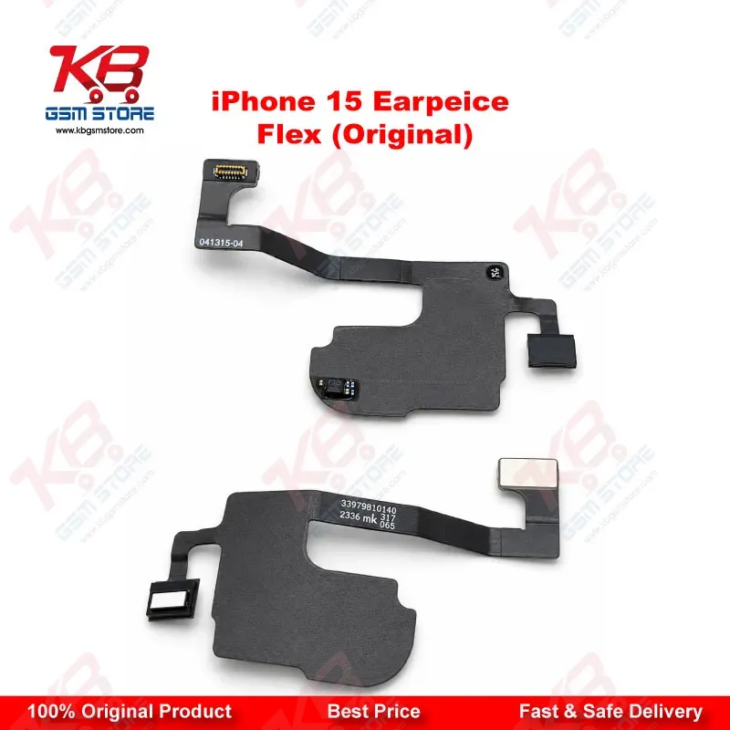 iPhone 15 Earpiece Flex Cable (Original) – Speaker & Proximity Sensor Replacement