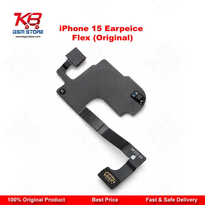 iPhone 15 Earpiece Flex Cable (Original) – Speaker & Proximity Sensor Replacement