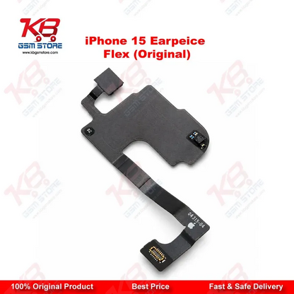 iPhone 15 Earpiece Flex Cable (Original) – Speaker & Proximity Sensor Replacement