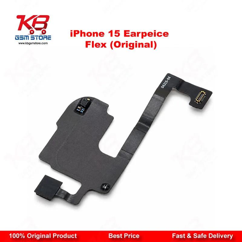 iPhone 15 Earpiece Flex Cable (Original) – Speaker & Proximity Sensor Replacement