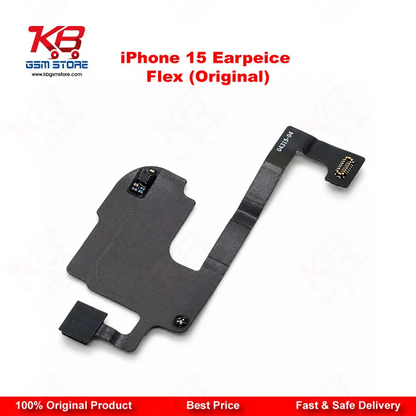 iPhone 15 Earpiece Flex Cable (Original) – Speaker & Proximity Sensor Replacement