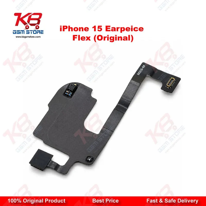 iPhone 15 Earpiece Flex Cable (Original) – Speaker & Proximity Sensor Replacement
