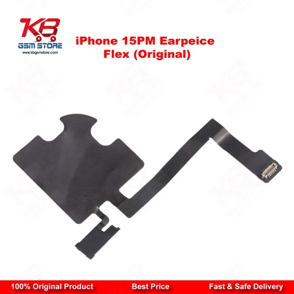 iPhone 15 Pro Max Earpiece Flex Cable (Original) – Proximity Sensor & Ear Speaker Repair Part