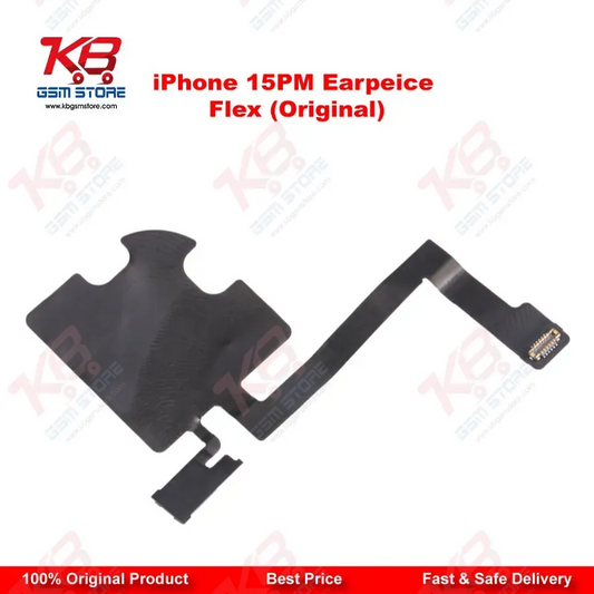 iPhone 15 Pro Max Earpiece Flex Cable (Original) – Proximity Sensor & Ear Speaker Repair Part