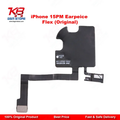 iPhone 15 Pro Max Earpiece Flex Cable (Original) – Proximity Sensor & Ear Speaker Repair Part