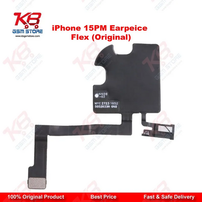 iPhone 15 Pro Max Earpiece Flex Cable (Original) – Proximity Sensor & Ear Speaker Repair Part