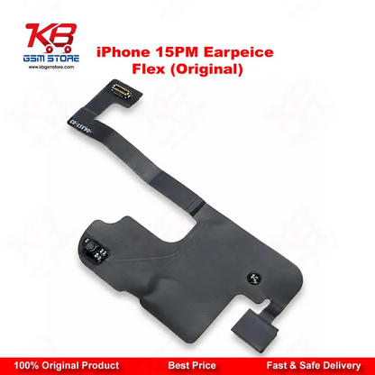 iPhone 15 Pro Max Earpiece Flex Cable (Original) – Proximity Sensor & Ear Speaker Repair Part