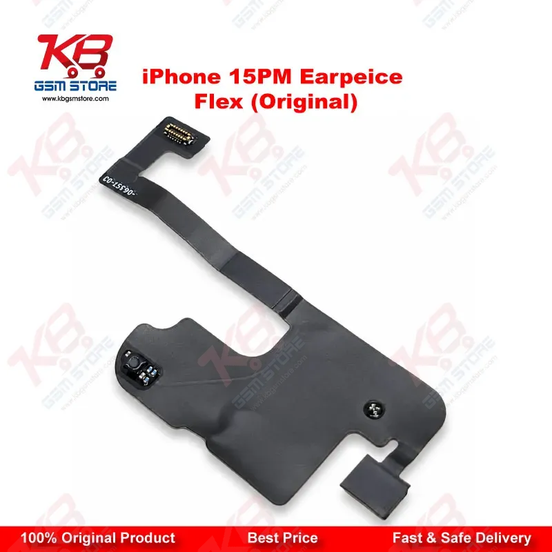 iPhone 15 Pro Max Earpiece Flex Cable (Original) – Proximity Sensor & Ear Speaker Repair Part