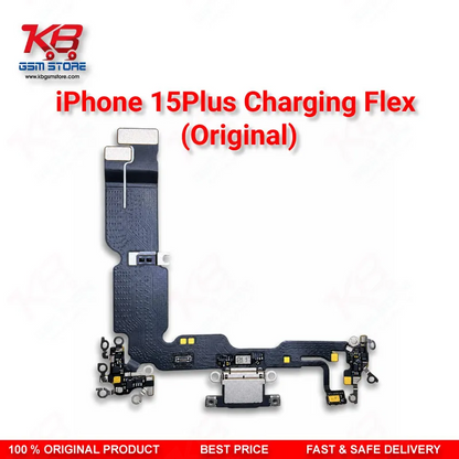 iPhone 15 Plus Original Charging Flex Cable – USB-C Dock Connector Assembly Replacement