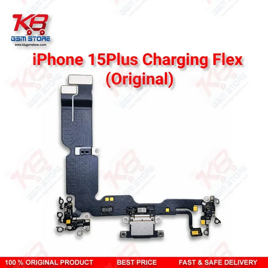 iPhone 15 Plus Original Charging Flex Cable – USB-C Dock Connector Assembly Replacement