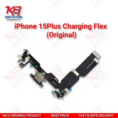 iPhone 15 Plus Original Charging Flex Cable – USB-C Dock Connector Assembly Replacement