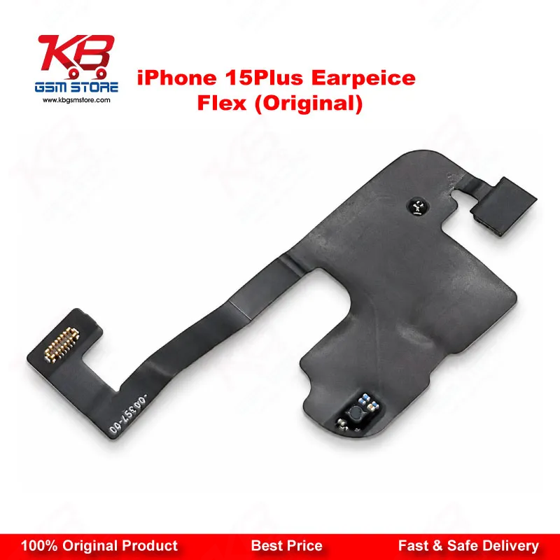 iPhone 15 Plus Earpiece Flex Cable (Original) – Ear Speaker Replacement Part