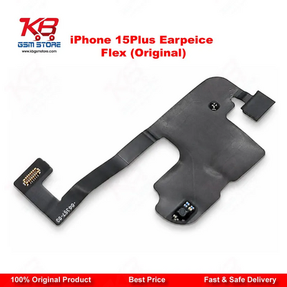 iPhone 15 Plus Earpiece Flex Cable (Original) – Ear Speaker Replacement Part