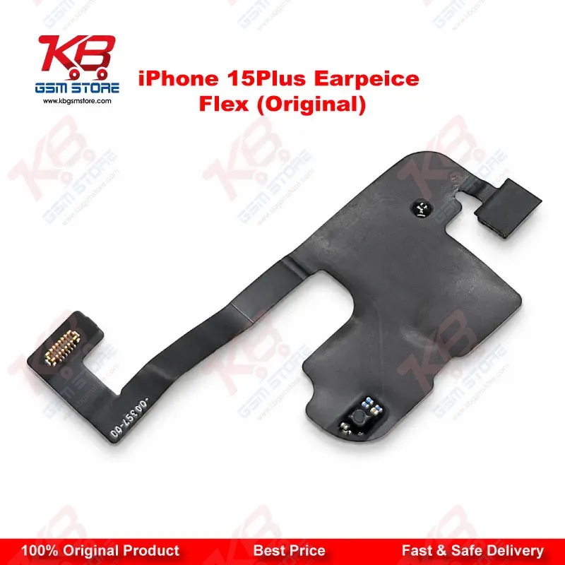 iPhone 15 Plus Earpiece Flex Cable (Original) – Ear Speaker Replacement Part