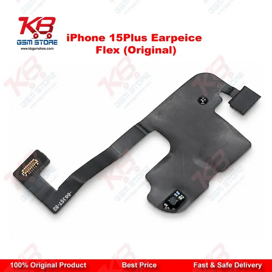 iPhone 15 Plus Earpiece Flex Cable (Original) – Ear Speaker Replacement Part