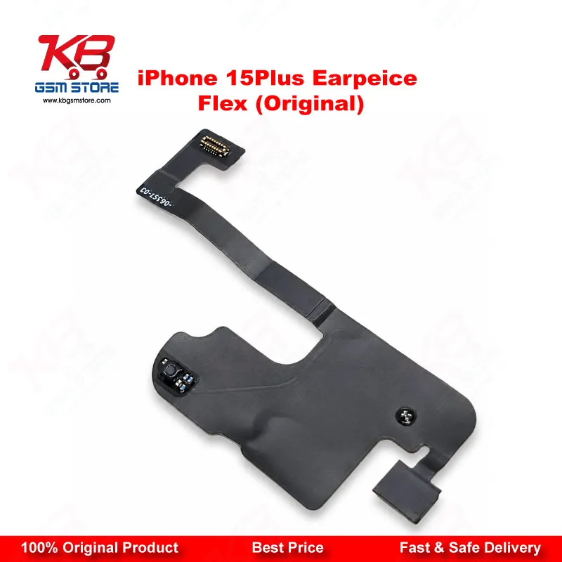 iPhone 15 Plus Earpiece Flex Cable (Original) – Ear Speaker Replacement Part