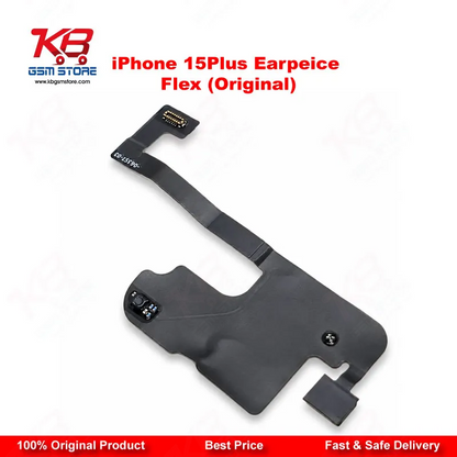 iPhone 15 Plus Earpiece Flex Cable (Original) – Ear Speaker Replacement Part