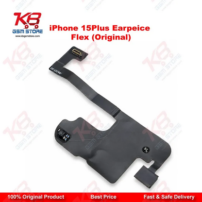 iPhone 15 Plus Earpiece Flex Cable (Original) – Ear Speaker Replacement Part