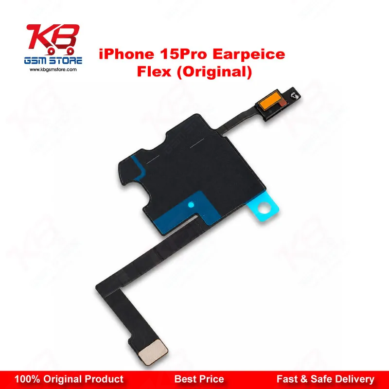iPhone 15 Pro Earpiece Flex Cable (Original) – Ear Speaker & Proximity Sensor Replacement