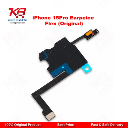 iPhone 15 Pro Earpiece Flex Cable (Original) – Ear Speaker & Proximity Sensor Replacement