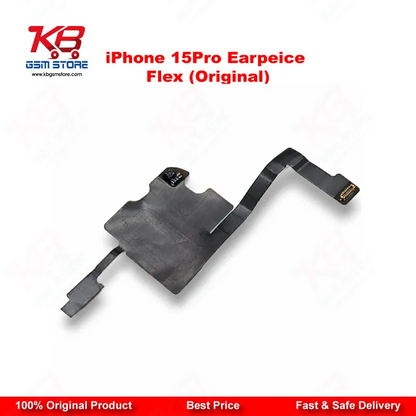 iPhone 15 Pro Earpiece Flex Cable (Original) – Ear Speaker & Proximity Sensor Replacement