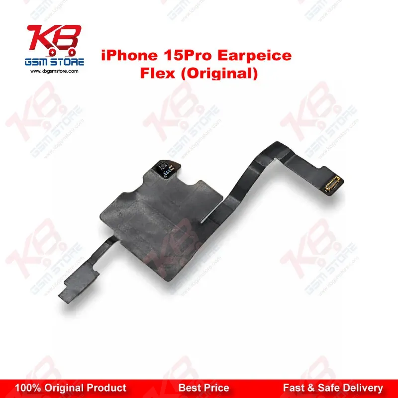 iPhone 15 Pro Earpiece Flex Cable (Original) – Ear Speaker & Proximity Sensor Replacement