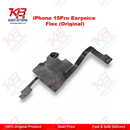 iPhone 15 Pro Earpiece Flex Cable (Original) – Ear Speaker & Proximity Sensor Replacement