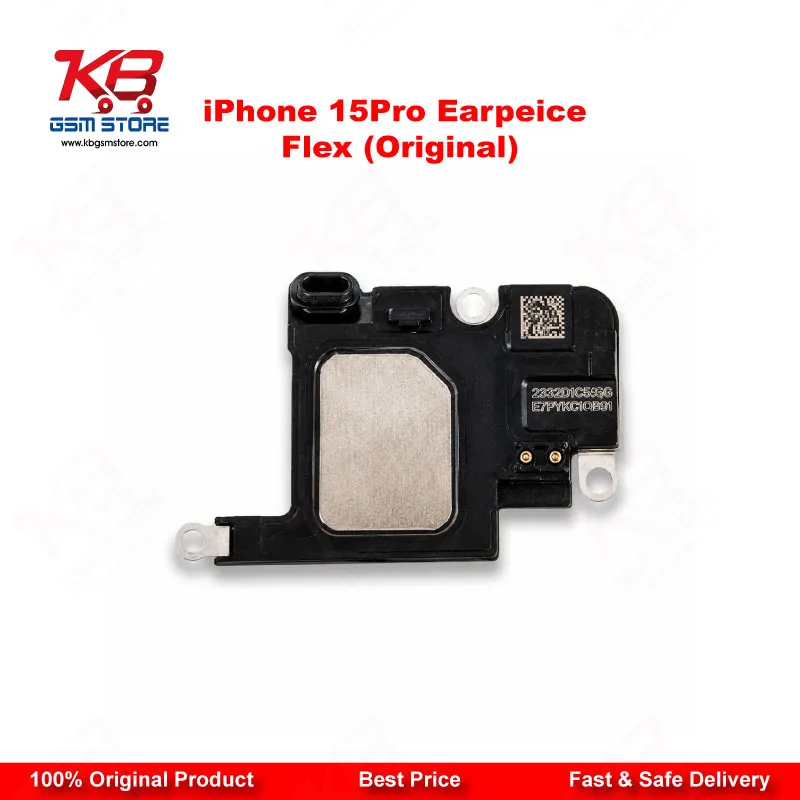 iPhone 15 Pro Earpiece Flex Cable (Original) – Ear Speaker & Proximity Sensor Replacement