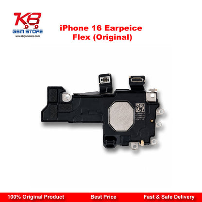 iPhone 16 Earpiece Flex Cable (Original) – Speaker & Proximity Sensor Replacement