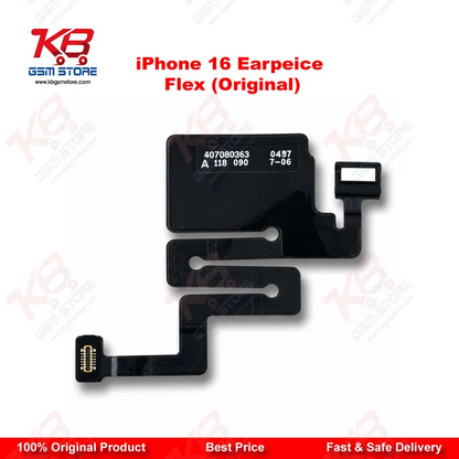 iPhone 16 Earpiece Flex Cable (Original) – Speaker & Proximity Sensor Replacement
