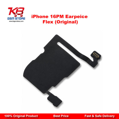iPhone 16 Pro Max Earpiece Flex Cable (Original) – Sensor & Mic Replacement
