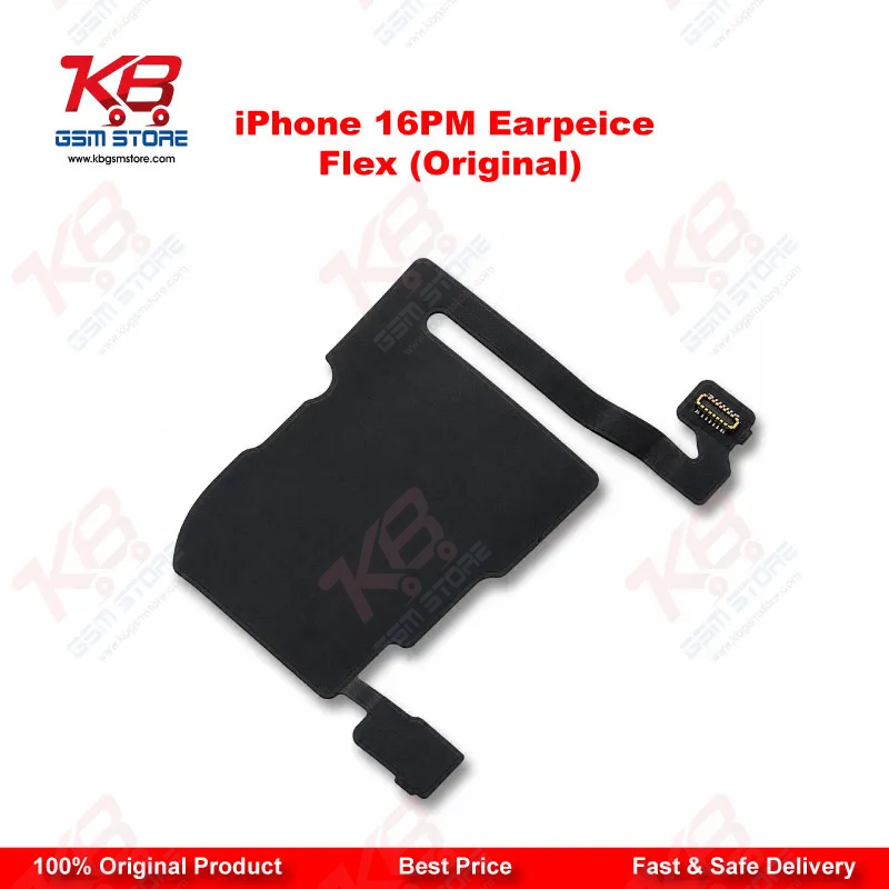 iPhone 16 Pro Max Earpiece Flex Cable (Original) – Sensor & Mic Replacement