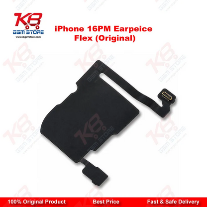iPhone 16 Pro Max Earpiece Flex Cable (Original) – Sensor & Mic Replacement