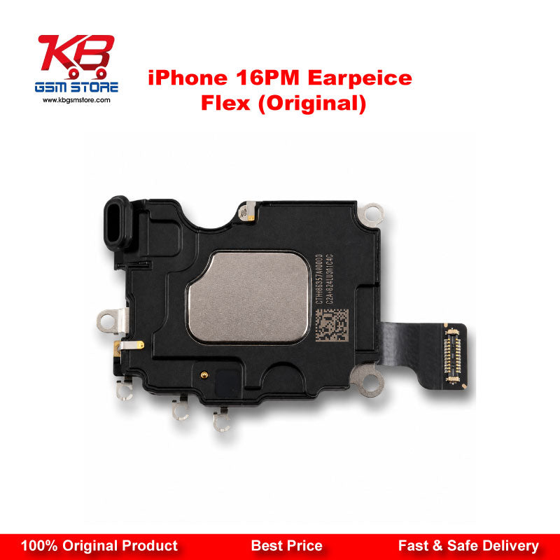 iPhone 16 Pro Max Earpiece Flex Cable (Original) – Sensor & Mic Replacement