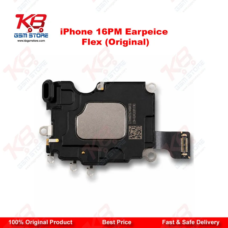 iPhone 16 Pro Max Earpiece Flex Cable (Original) – Sensor & Mic Replacement