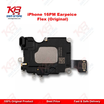 iPhone 16 Pro Max Earpiece Flex Cable (Original) – Sensor & Mic Replacement