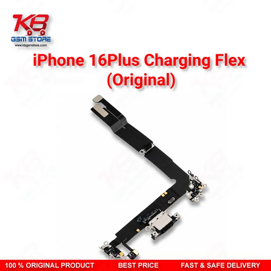 iPhone 16 Plus Original Charging Port Flex Cable – USB-C Connector Assembly Replacement
