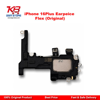 iPhone 16 Plus Earpiece Flex Cable (Original) – Proximity Sensor & Mic Connector