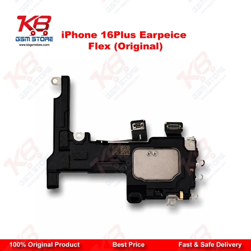 iPhone 16 Plus Earpiece Flex Cable (Original) – Proximity Sensor & Mic Connector