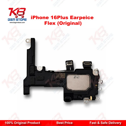iPhone 16 Plus Earpiece Flex Cable (Original) – Proximity Sensor & Mic Connector