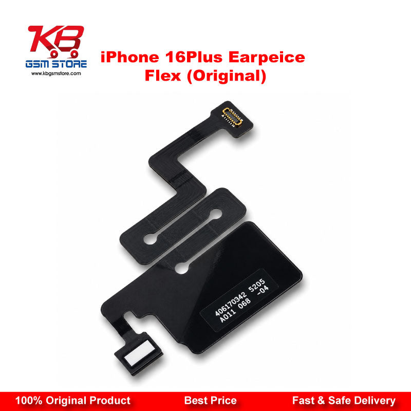 iPhone 16 Plus Earpiece Flex Cable (Original) – Proximity Sensor & Mic Connector
