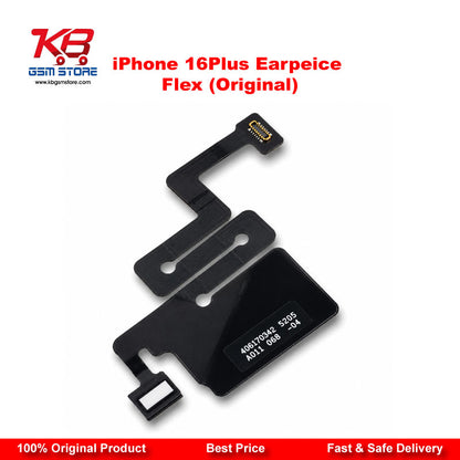 iPhone 16 Plus Earpiece Flex Cable (Original) – Proximity Sensor & Mic Connector